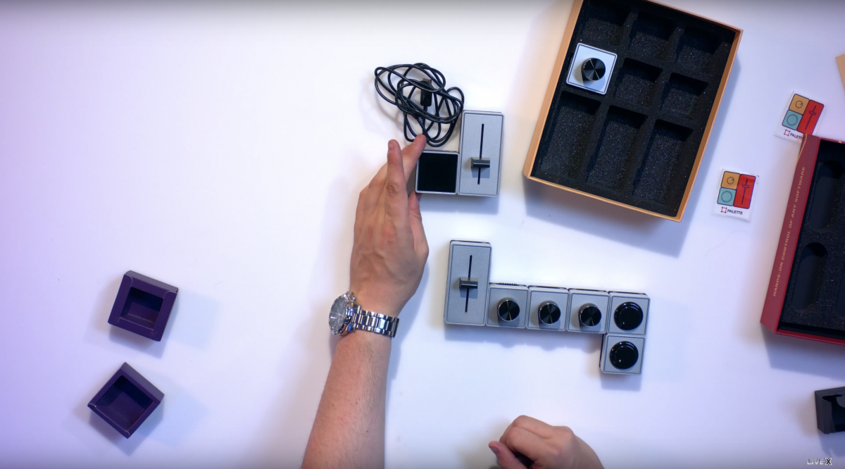 Unboxing Palette Gear Expert Kit Controller Live X